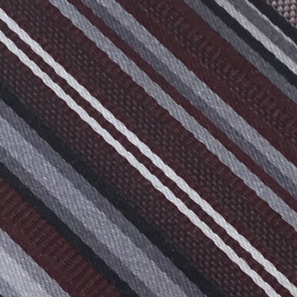 CAMPIA MODA SILK REGIMENT TIE - Picture 2 of 10